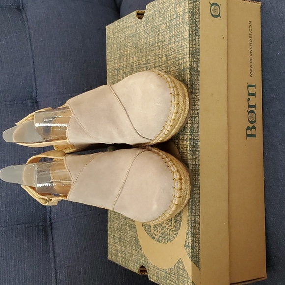 Born Wedge Sandal - Picture 2 of 5